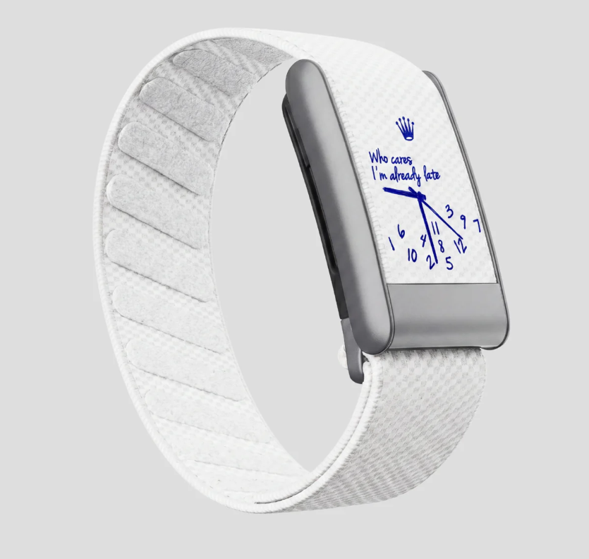 Bracelet Blanc Argenter